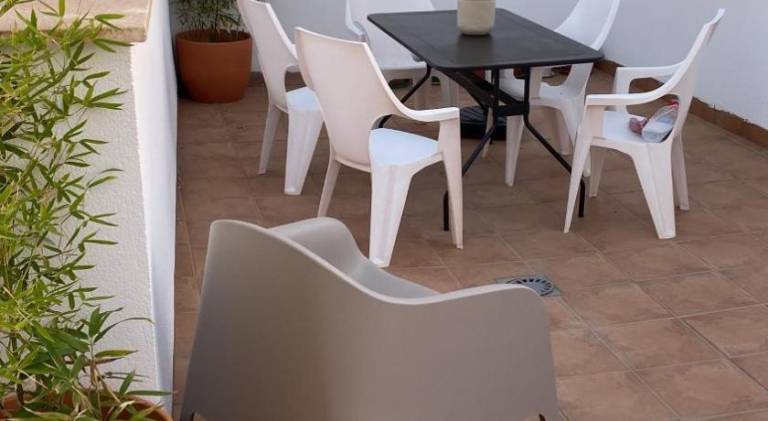 Holiday apartment with patio | Near Alcazaba of Málaga in Málaga