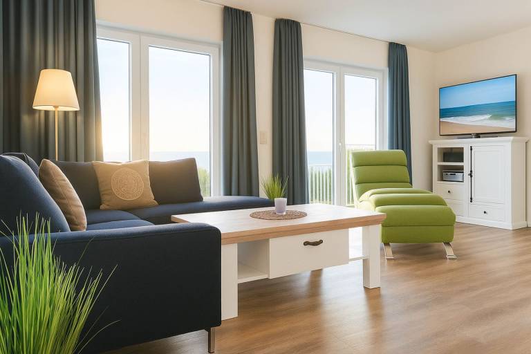 Komfortable Ferienwohnung Weitblick in Schillig mit Sauna und Strandnähe — photo 5
