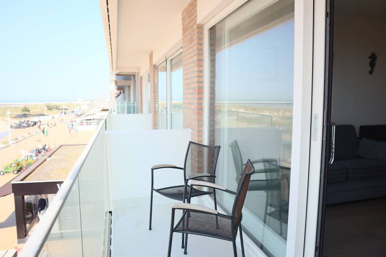 Holiday apartment with patio | Sea view | Next to the beach | Pets allowed — photo 4