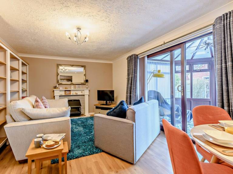 House with garden in Mablethorpe