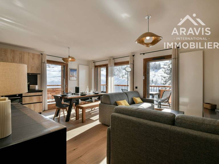 Appartement Mont-Saxonnex