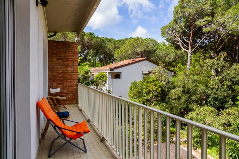 Apartment "Villetta Dei Pini" with Sea View, Private Garden & Wi-Fi — photo 5