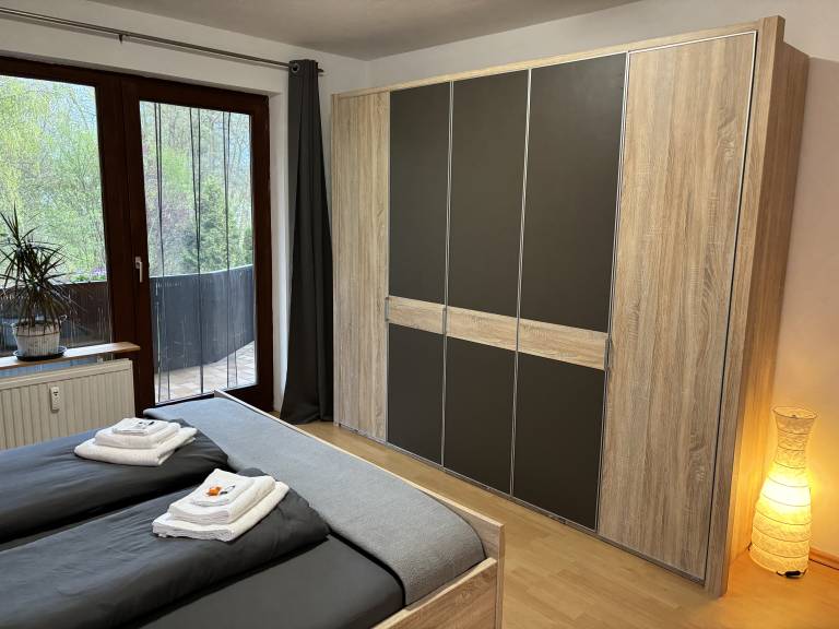 Holiday apartment with yard, sauna & barbeque | Garden view — photo 3