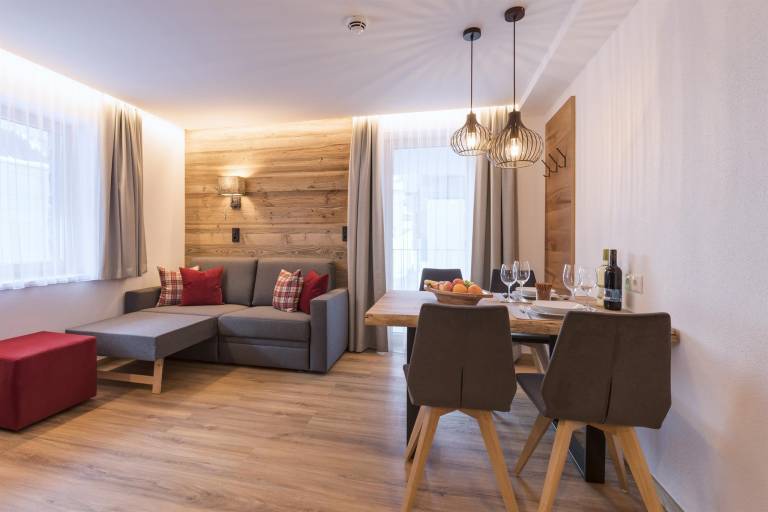 Ferienwohnung mit Hund in Kappl, Bach f&uuml;r max. 3 Personen