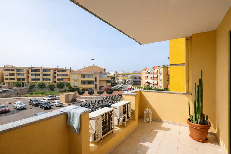 Ferienwohnung in Quartu Sant'Elena, Sardinien f&uuml;r max. 4 Personen