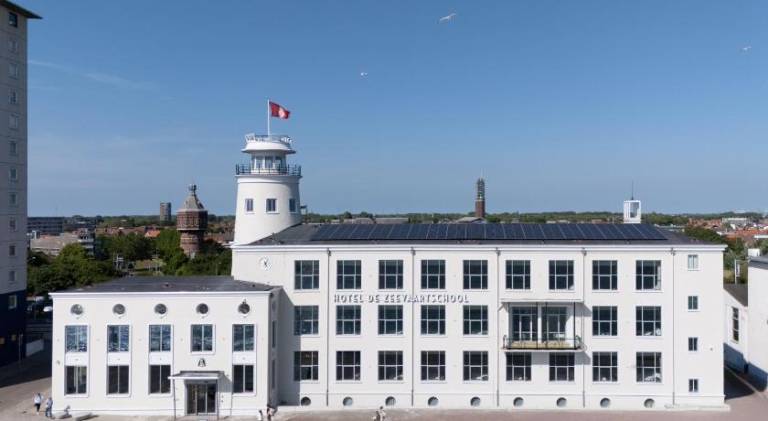 Hotel De Zeevaartschool in Vlissingen