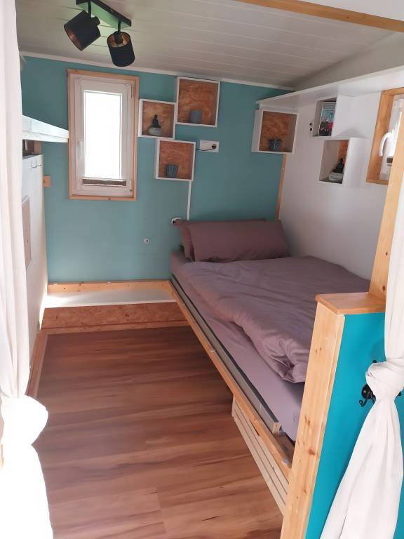 Tiny Home “Lara” with Mountain View, Private Garden and Wi-Fi — photo 5