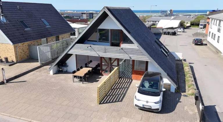 Ferienhaus  Kjul Strand
