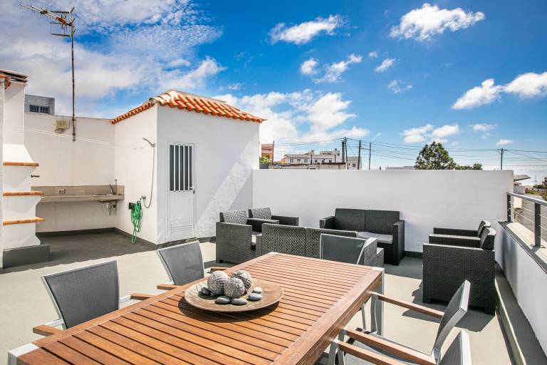 Vacation home with BBQ, patio & fast internet | Suitable for remote work | Pets are welcome in Santa Cruz de Tenerife