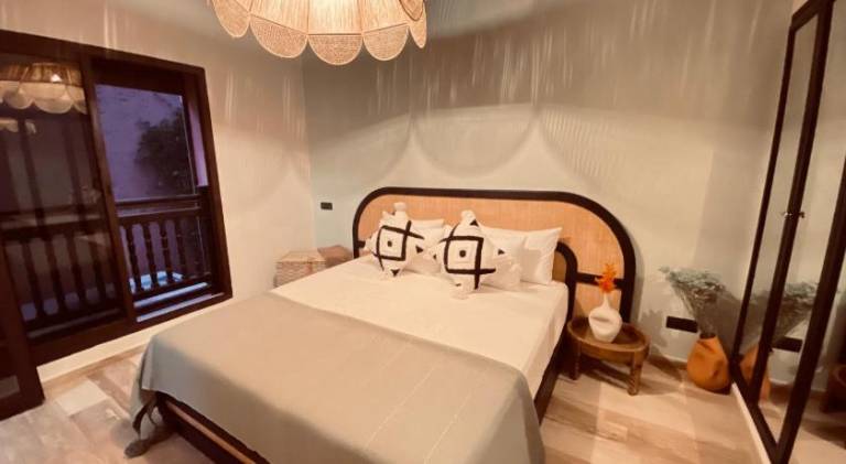 Apartment with garden | Suitable for remote work in Marrakech