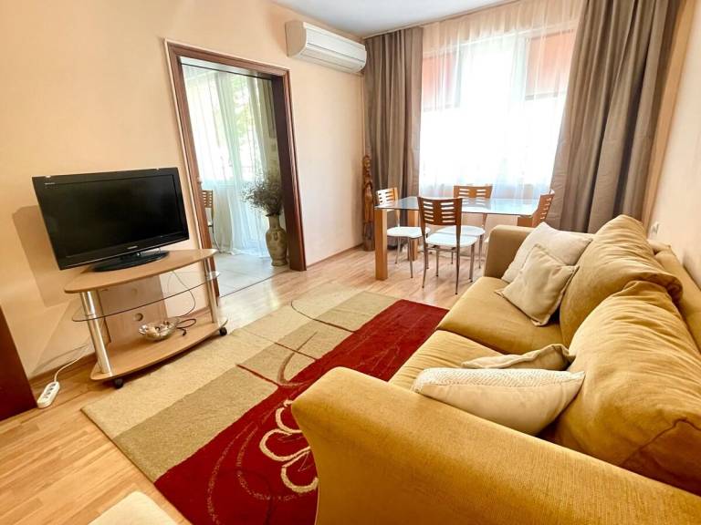 Rental apartment with 1 room for 4 persons in Varna