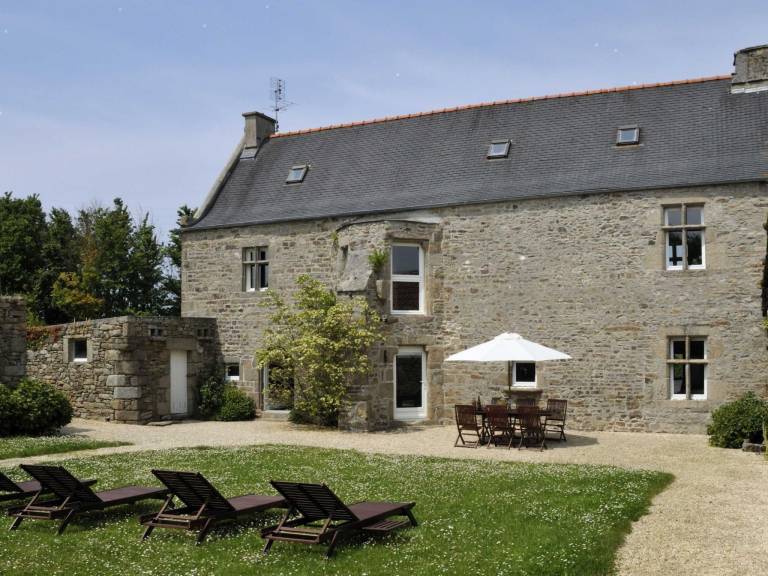 Ferienhaus in Plouguerneau, Bretagne f&uuml;r max. 8 Personen