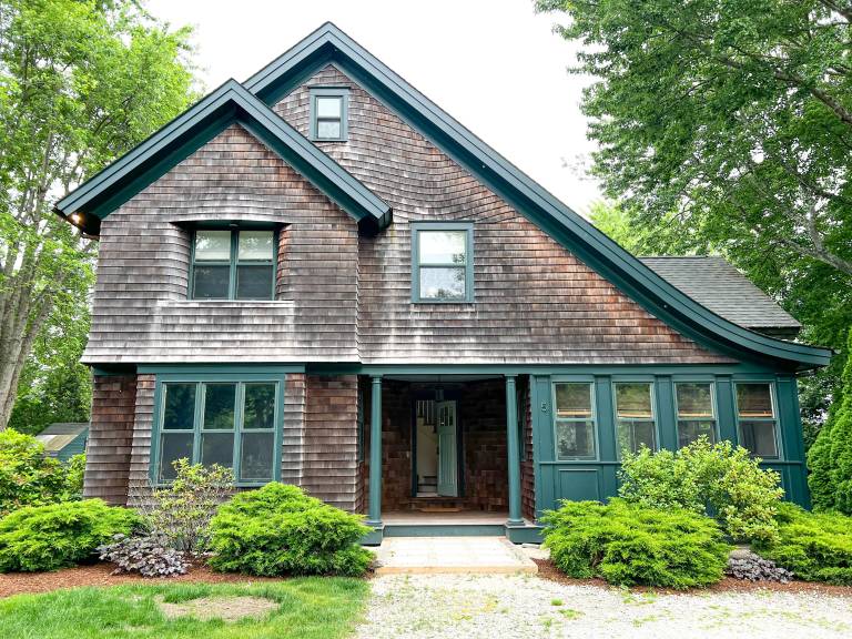House  Prudence Island