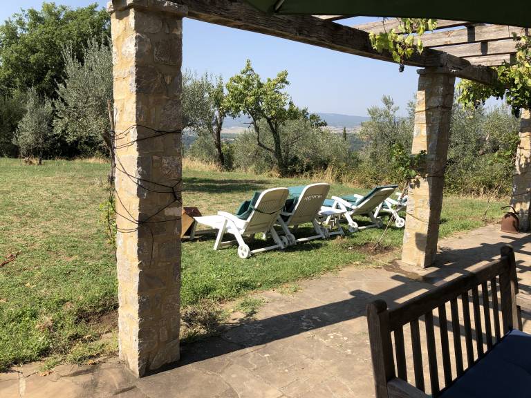 Romantisches Rustico mit Blick auf Saturnia — photo 5