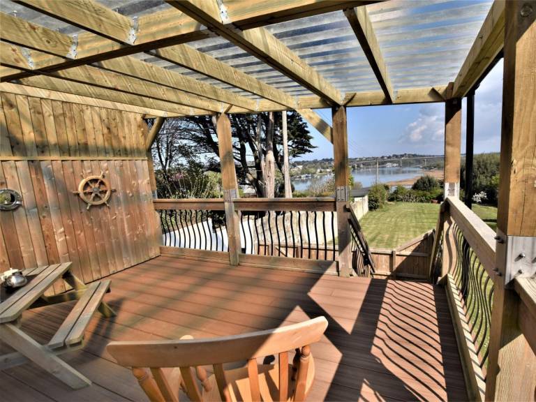 House with yard | Water view | Pets allowed in Bideford