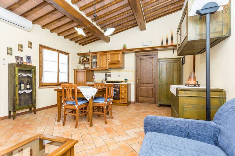 Farmhouse Casa del sole: Tuscany-Umbria Apartament in Castiglione del Lago