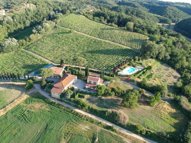 Privatzimmer Montaione