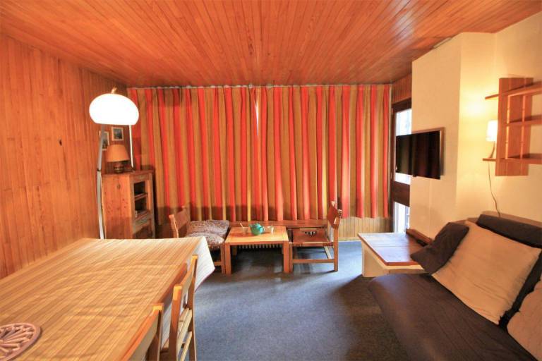 100m from shops, 2nd floor, view lake, balcony, tv, ski locker, 70m², Tignes — photo 3