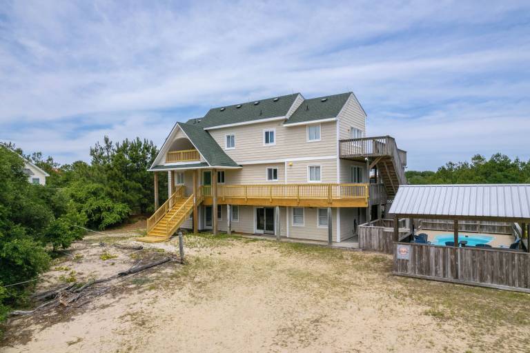 House Carova Beach