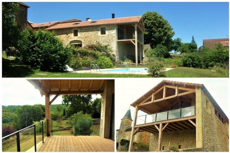 Maison de vacances Montcabrier