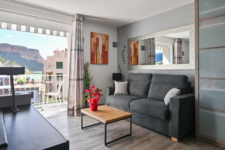 Apartment 'Le Panorama' with Sea View, Balcony, Wi-Fi and Parking — photo 5