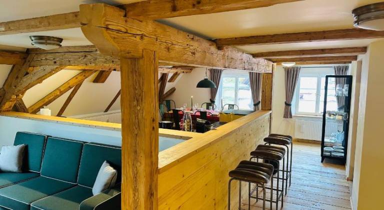 KURFURSTLICHES JAGERHAUS - by "Schloss Gessenberg" - luxurious vacation home with mountain views, su — photo 3