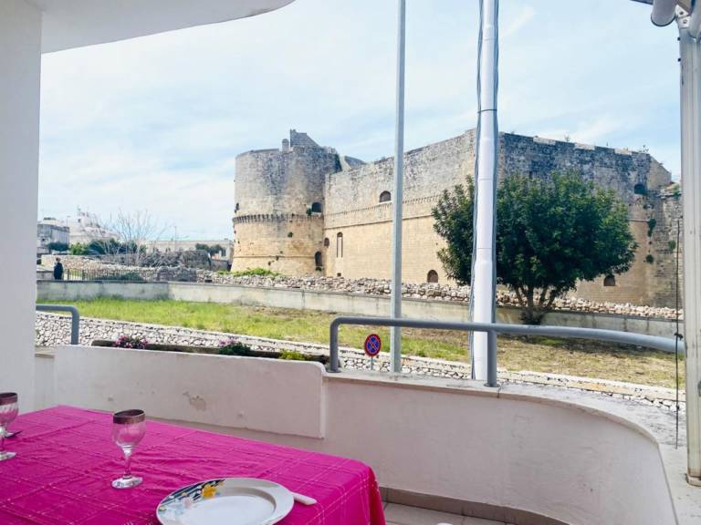 Rental apartment with patio | Sea view — photo 4