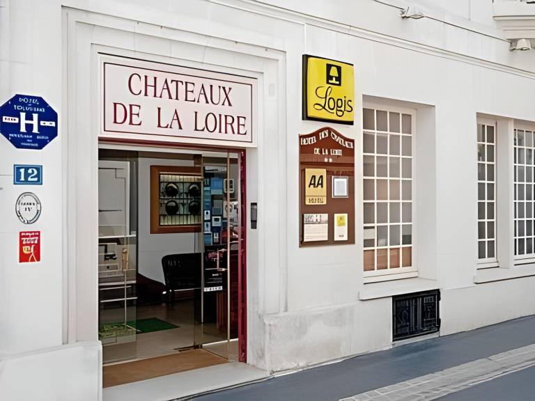 Logis Hotel Des Chateaux De La Loire in Tours