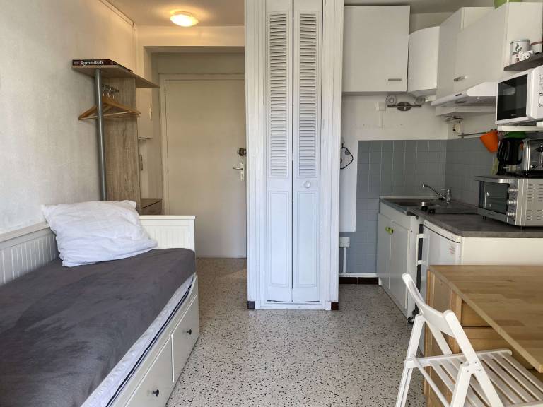 Studio with 1 room for 2 persons — photo 4