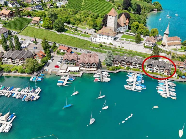 Ferienwohnung in Spiez, Berner Oberland, Schweiz
