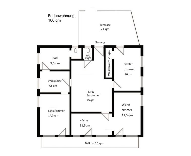 Ferienwohnung  Bad Wildbad