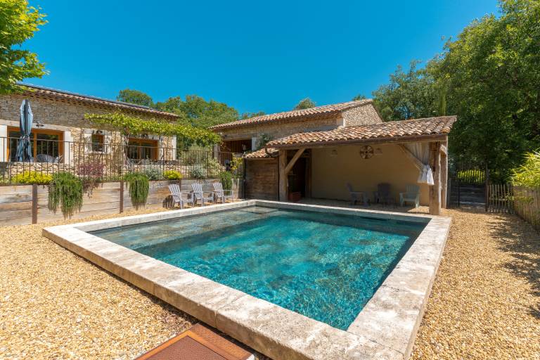 Ferienwohnung in Saint-Saturnin-lès-Apt f&uuml;r max. 4 Personen