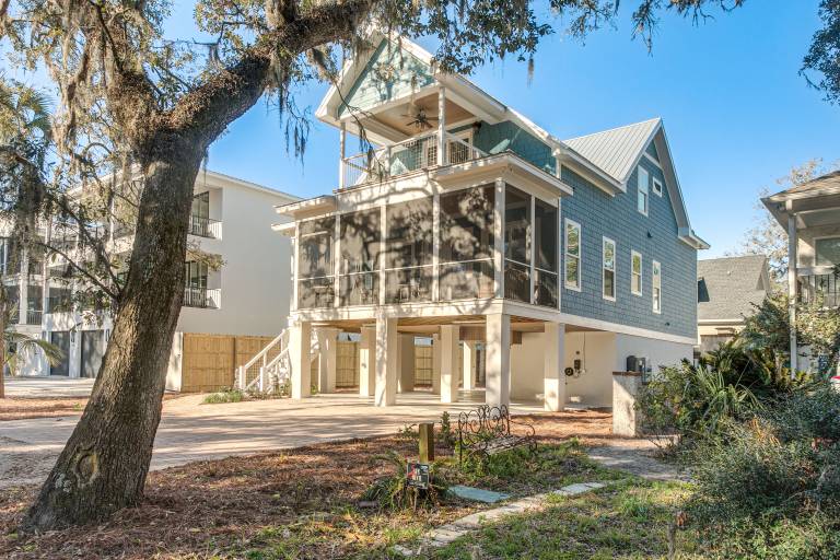 House  Sea Island