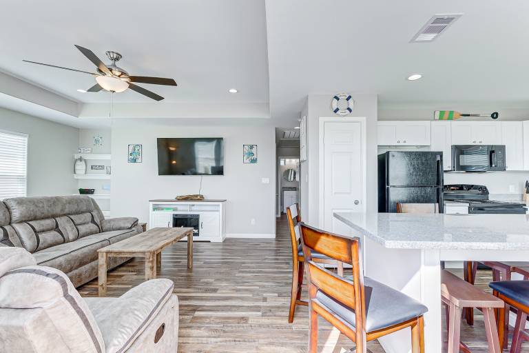 Child-friendly house with patio | Pets allowed — photo 3