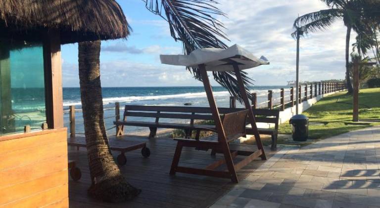 Flat no Beach Class Muro Alto — photo 4