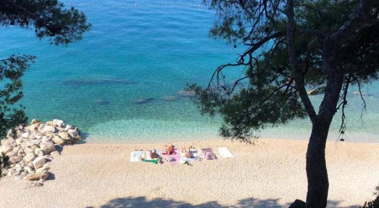 Charming rental apartment | Pets are welcome in Podstrana