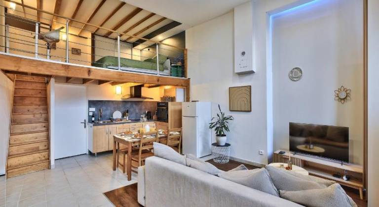 Le Cosy, 5min centre-ville 1min Tram, Wifi-Netflix in Lyon