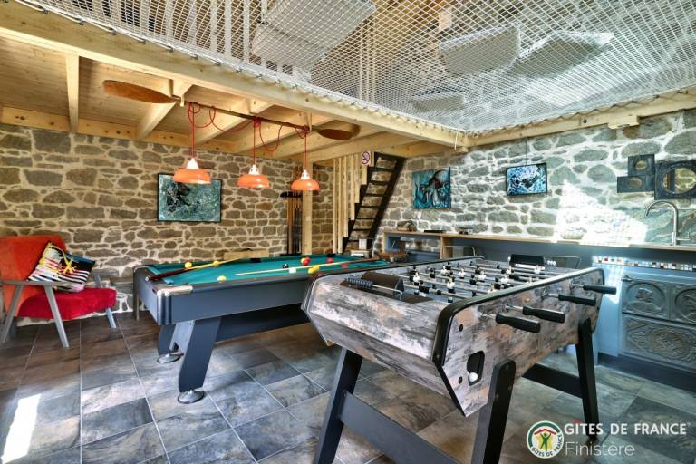 Gite with garden, terrace & grill — photo 3