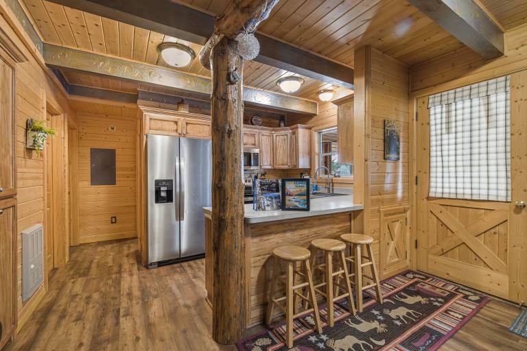 Vacation home with barbeque | Mountain view — photo 5