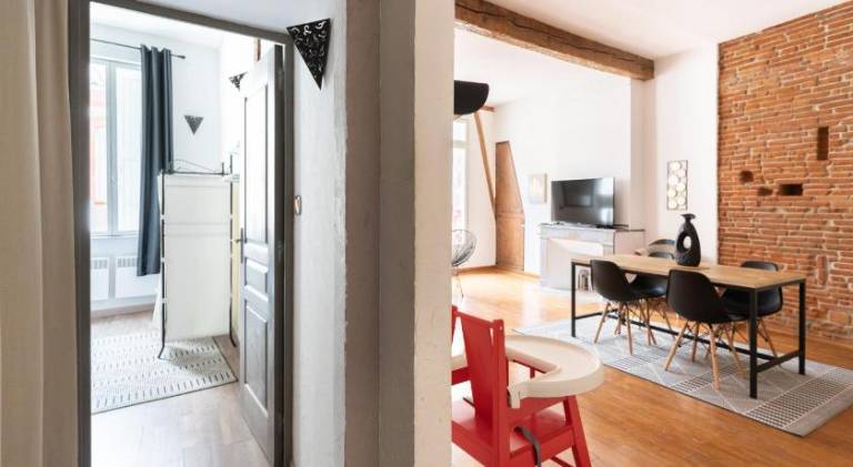 Appartement " L'Ambree " - Terrasse - Calme - WIFI - Plein Centre - Atypique — photo 2