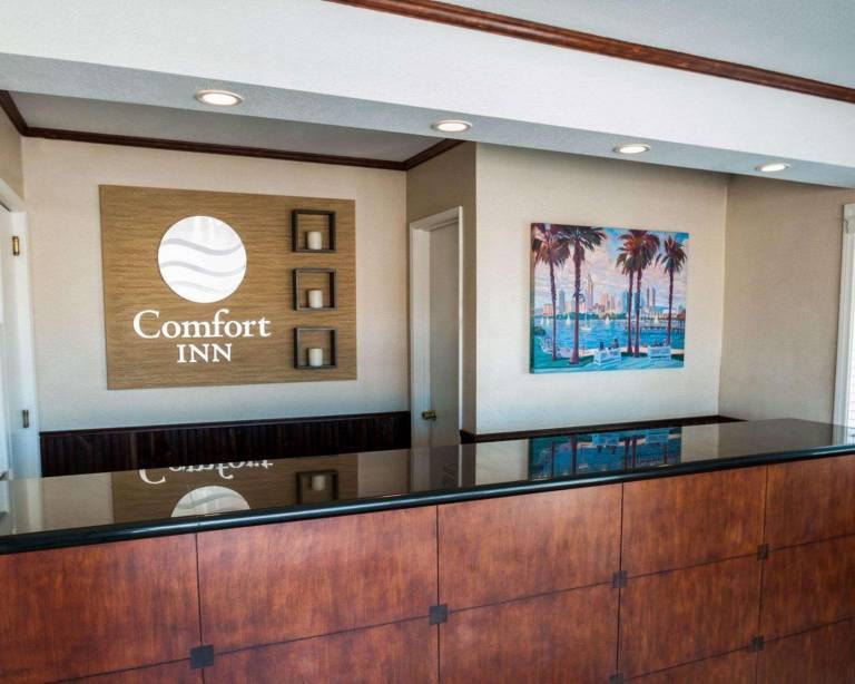 Comfort Inn San Diego Airport At The Harbor — photo 5