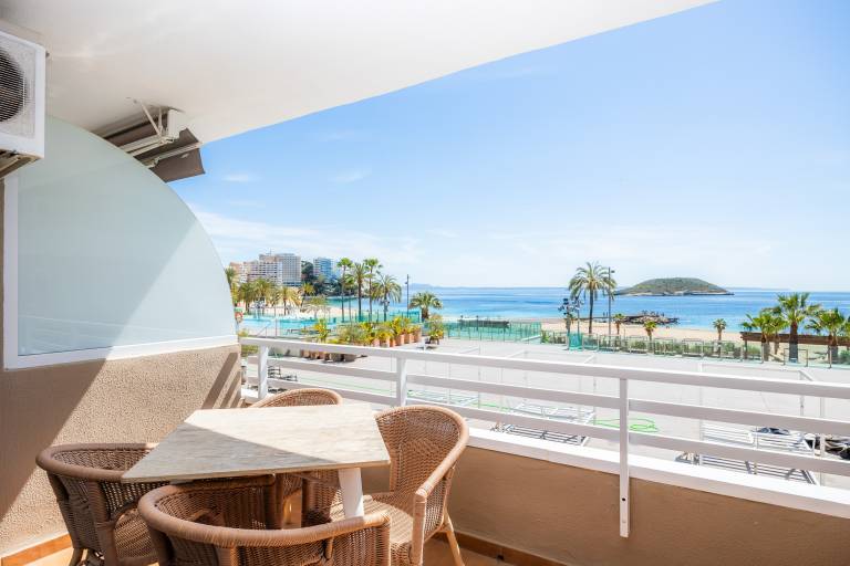 Sol Wave House mit Meerblick WLAN und Klimaanlage