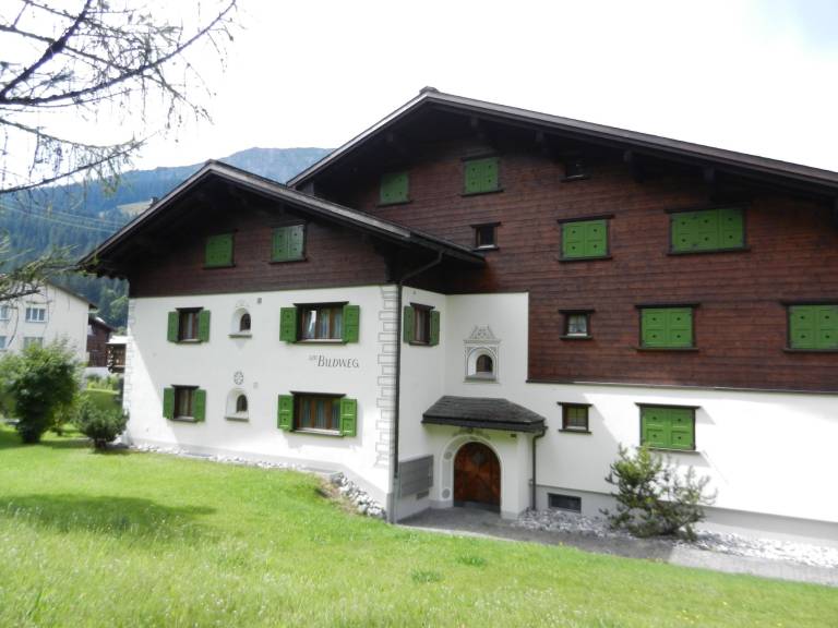 Ferienwohnung in Klosters-Serneus f&uuml;r max. 4 Personen