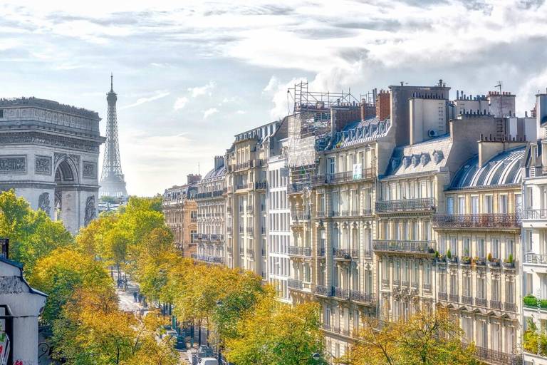 Studio Mac Mahon Champs Elysees