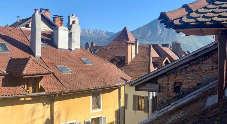 Annecy DUPLEX Gare-Lac 4e etage 4 ou 6 pers CLIMATISE — photo 5