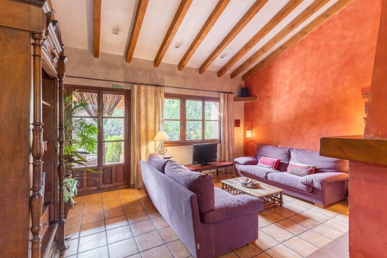 Country House 'Dalt La Figuera' with Mountain View, Private Pool and Wi-Fi — photo 5
