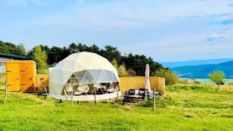 Camping-Unterkunft Hohe Wand