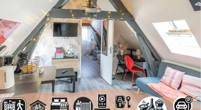 Rental apartment | Dogs allowed in Blois