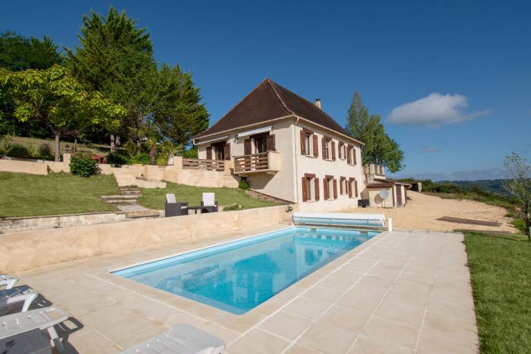 Maison de vacances  Coux-et-Bigaroque