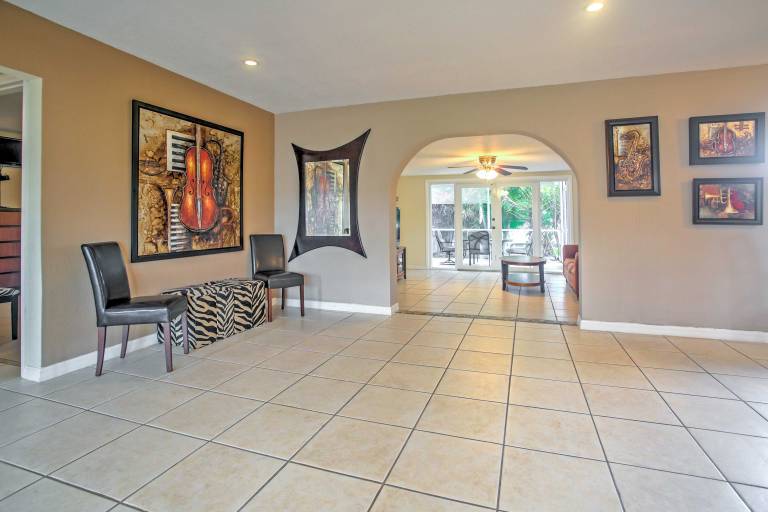 Tropical Cape Coral Home w/ Private Dock on Canal! — photo 4